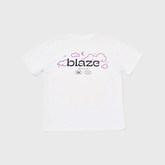 CAMISETA BLAZE 001 BLANCA