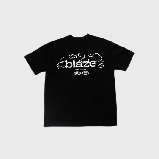 CAMISETA BLAZE 001 NEGRA