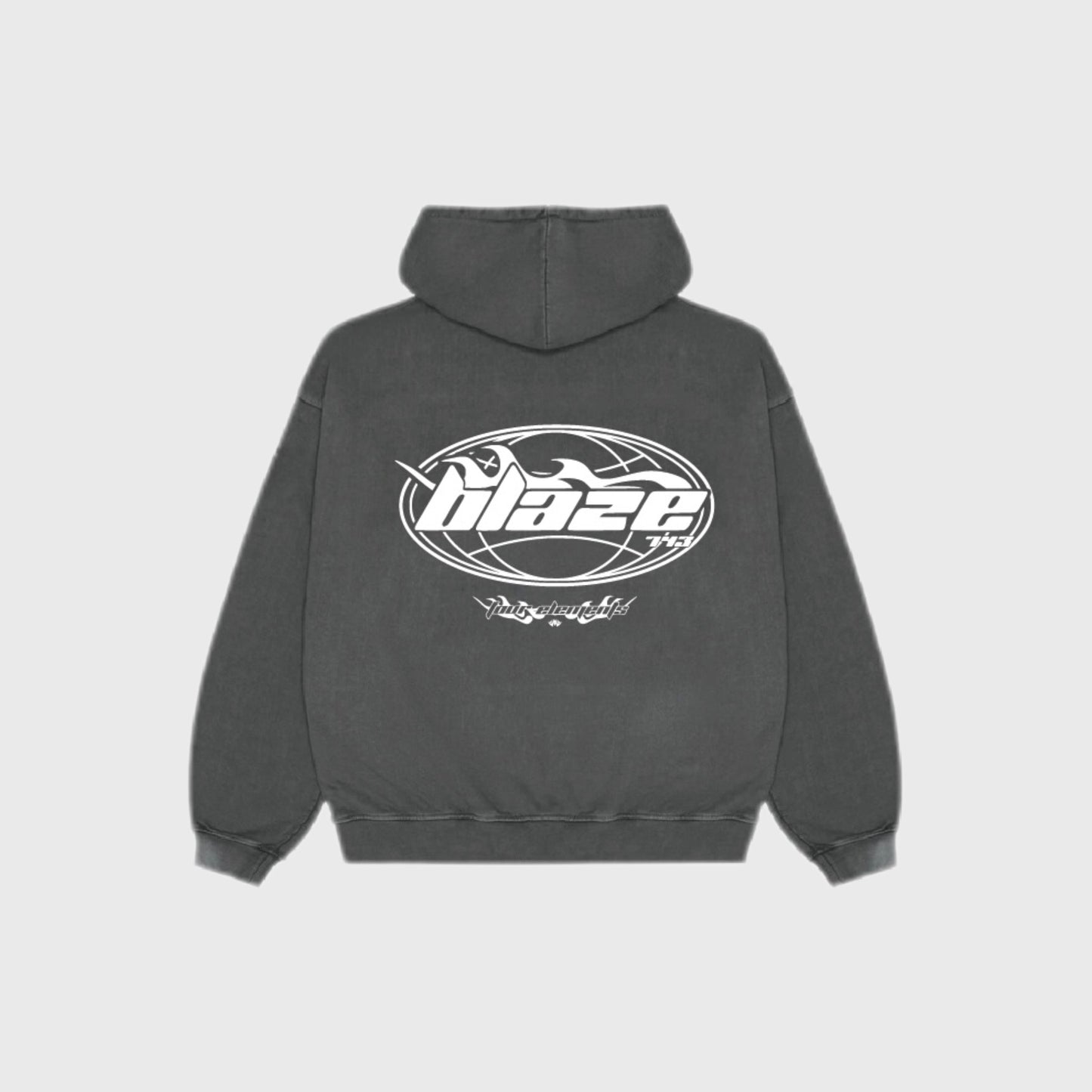HOODIE BLAZE 002 GRIS