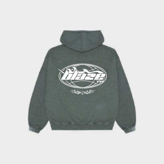 HOODIE BLAZE 002 VERDE