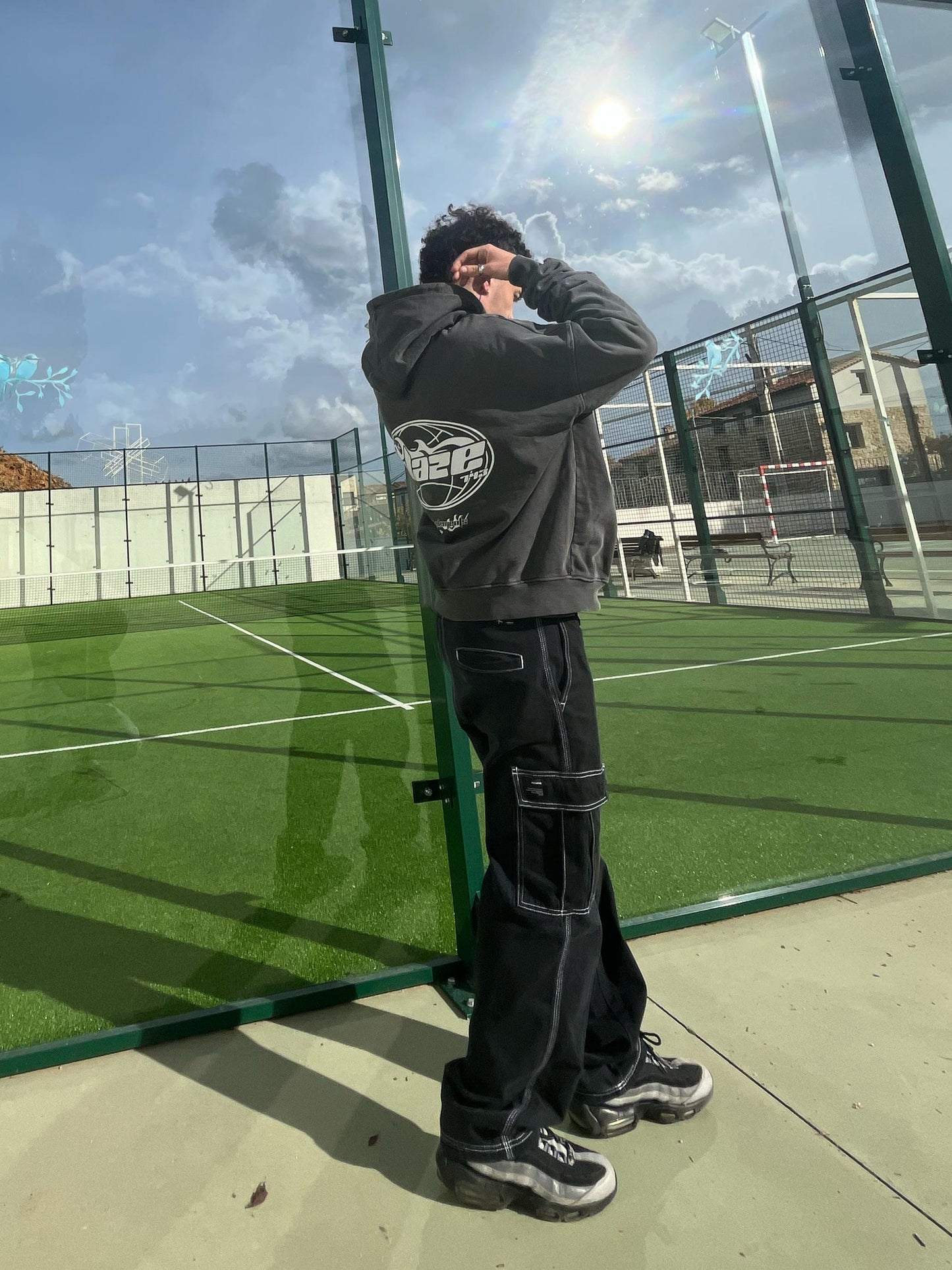 HOODIE BLAZE 002 GRIS