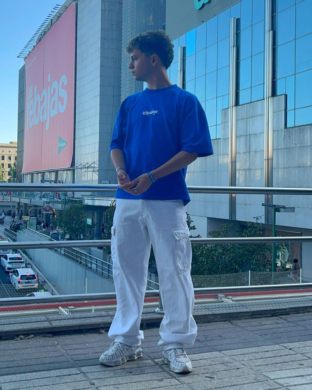 CAMISETA ONE MORE NIGHT 004 AZUL