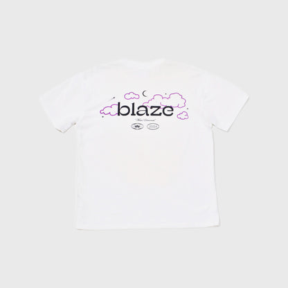 CAMISETA BLAZE 001 BLANCA