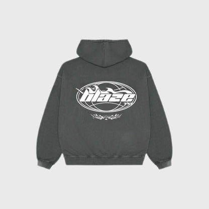 HOODIE BLAZE 002 GRIS