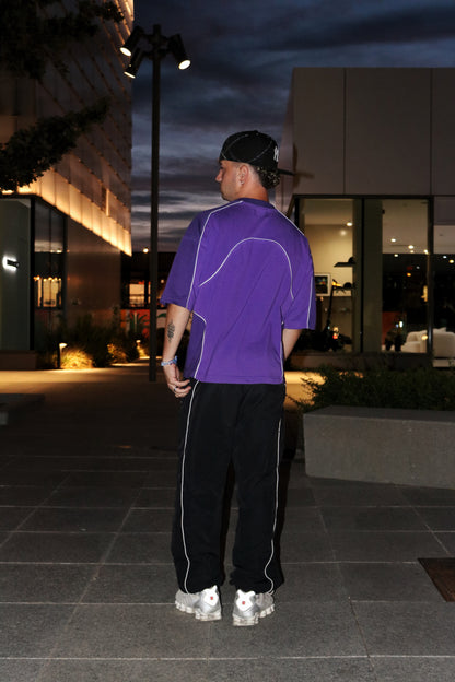 CAMISETA PURPLE BICOLOR 005