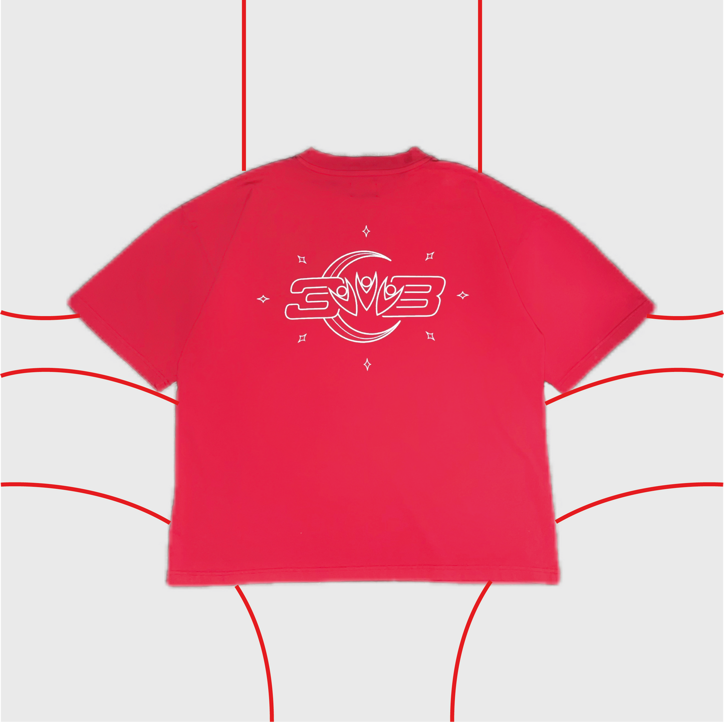 CAMISETA ONE MORE NIGHT 004 ROJA