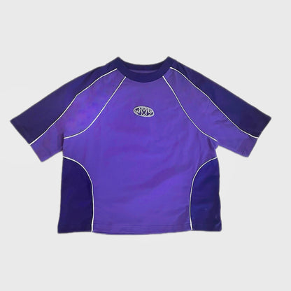CAMISETA PURPLE BICOLOR 005