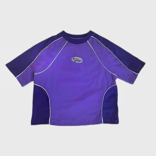 CAMISETA PURPLE BICOLOR 005