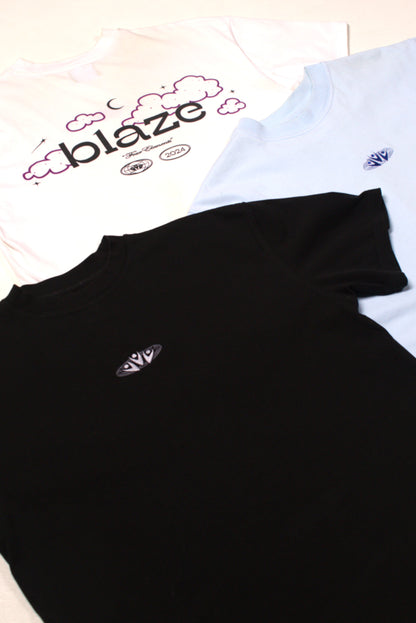 CAMISETA BLAZE 001 NEGRA